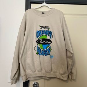 JLY JESUS LOVES YOU sweatshirt